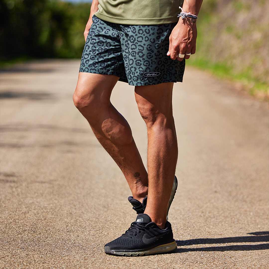RADBLUE board shorts [Leopard]