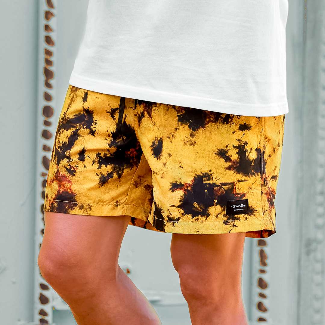 RADBLUE board shorts [Tiedye]