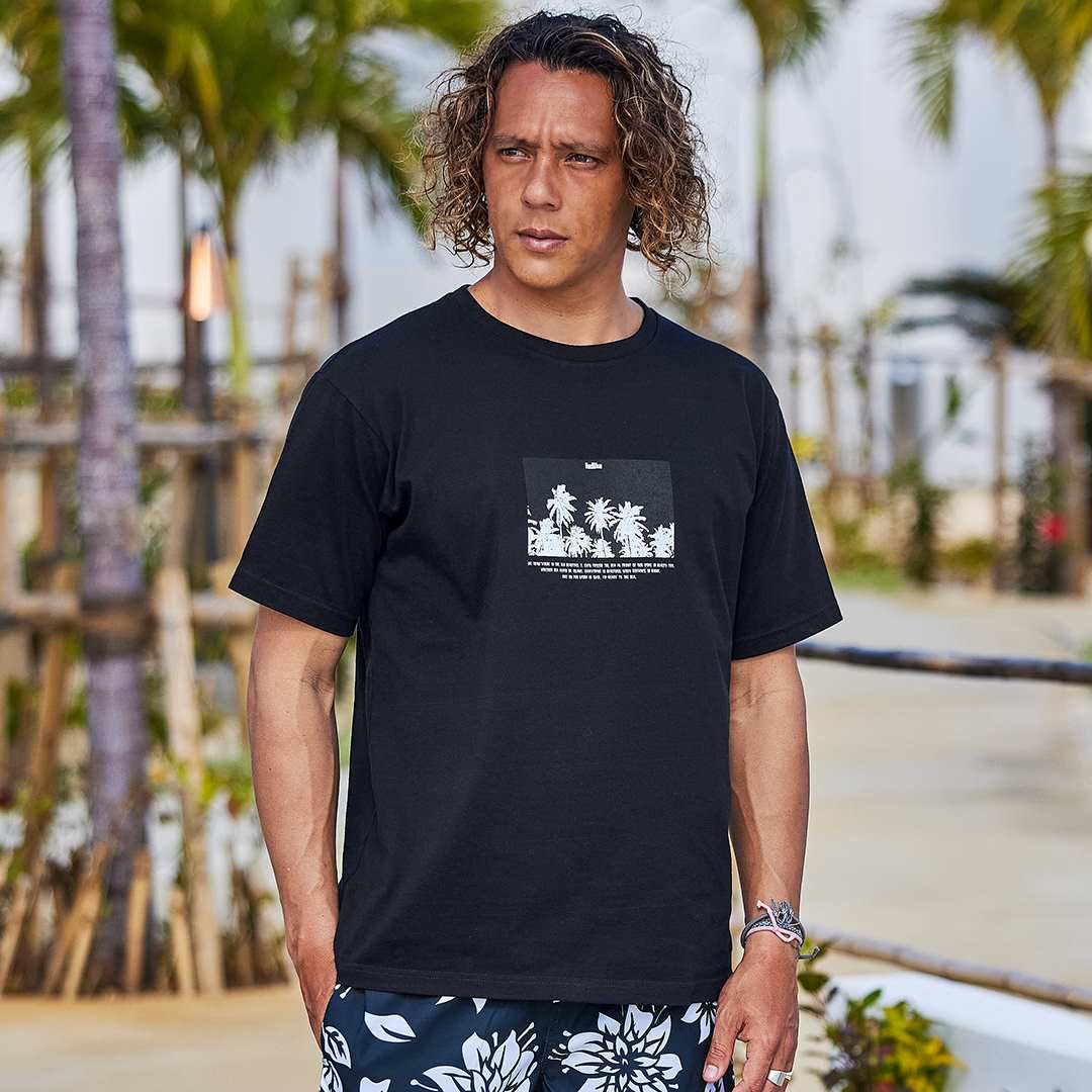 RADBLUE OE Tenjiku Short Sleeve Men's T -shirt [Palm]