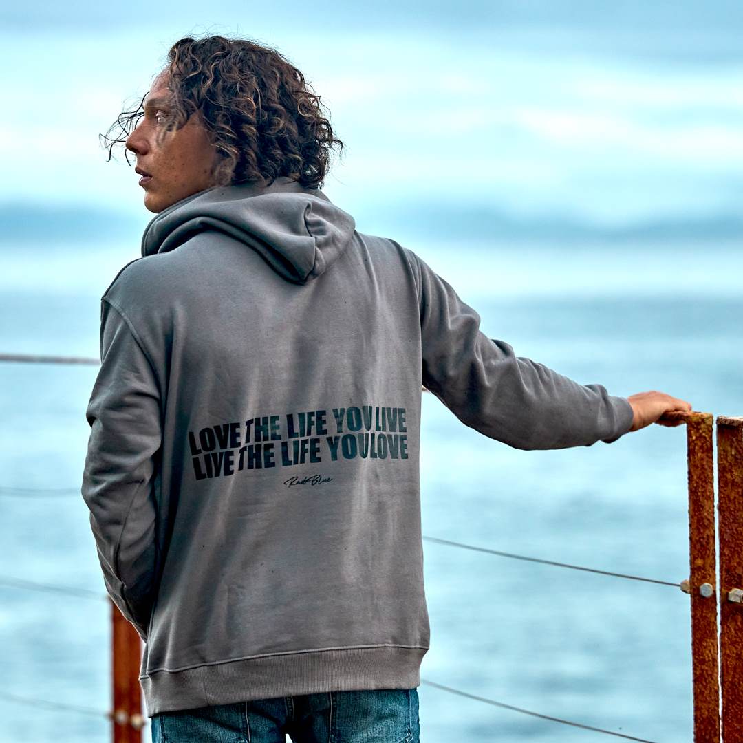 RADBLUE Sweat Parker [LOVE THE LIFE]