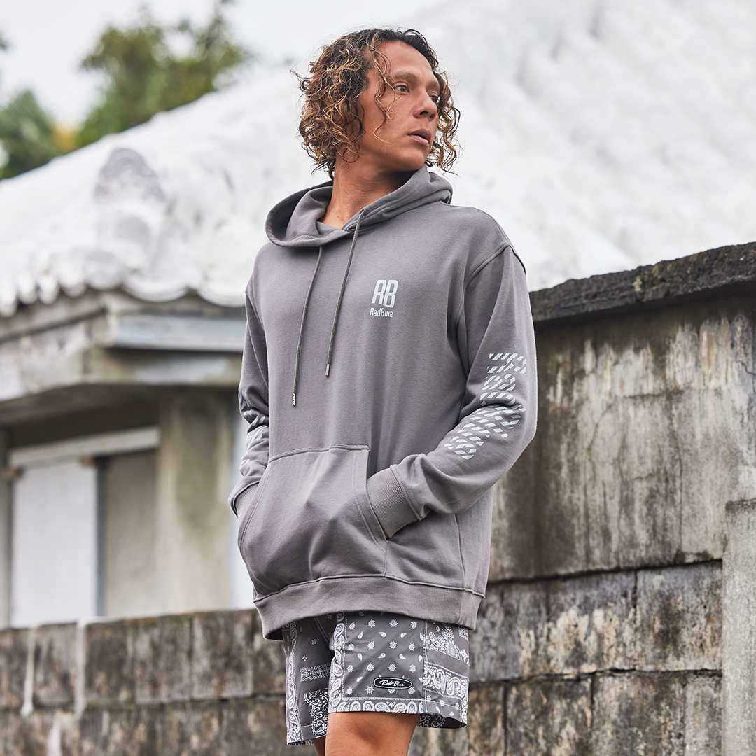 RADBLUE Sweat Parker [DIAGONAL]