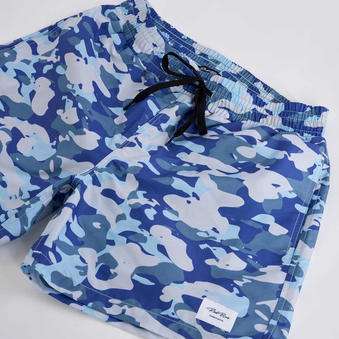 RADBLUE board shorts [CAMO]