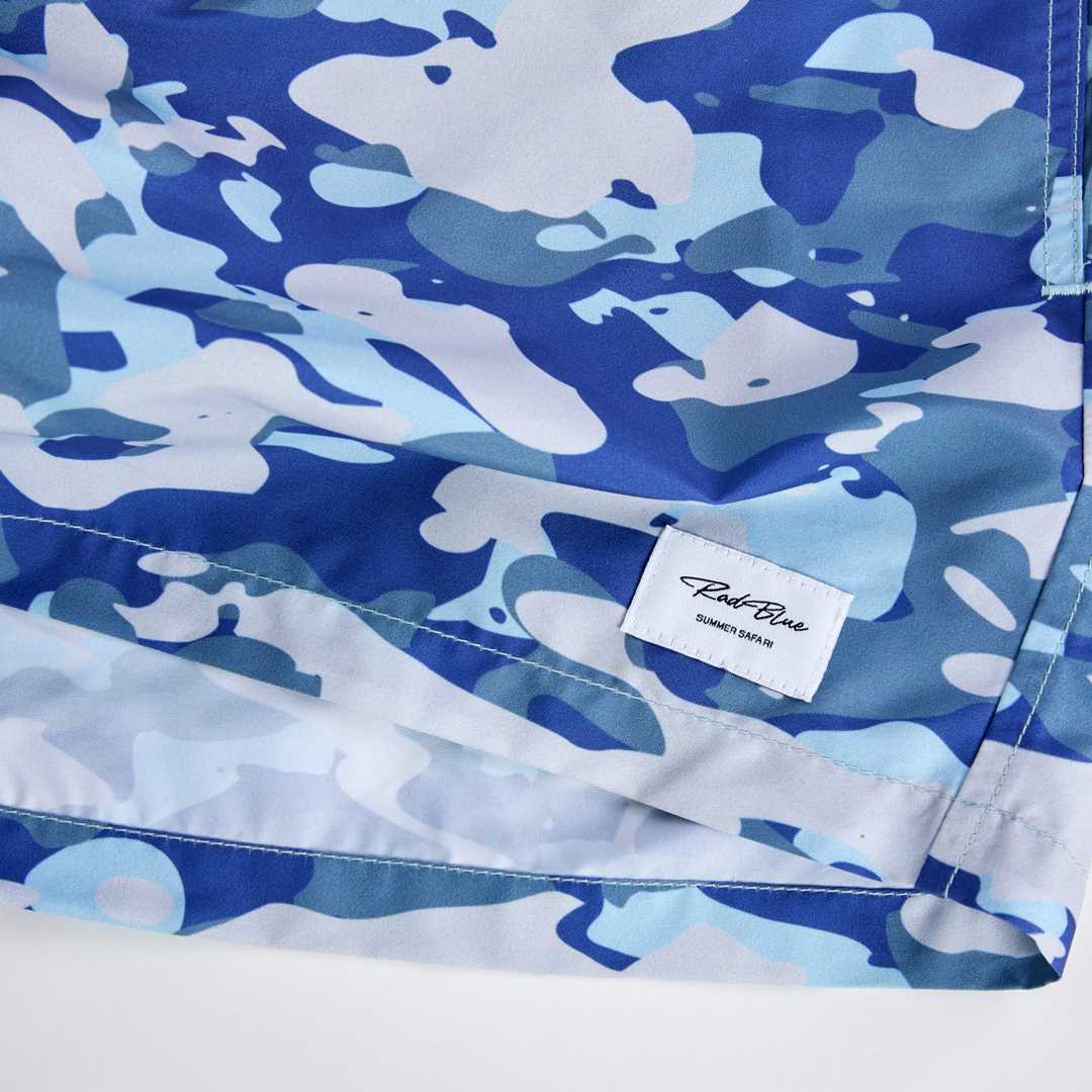RADBLUE board shorts [CAMO]