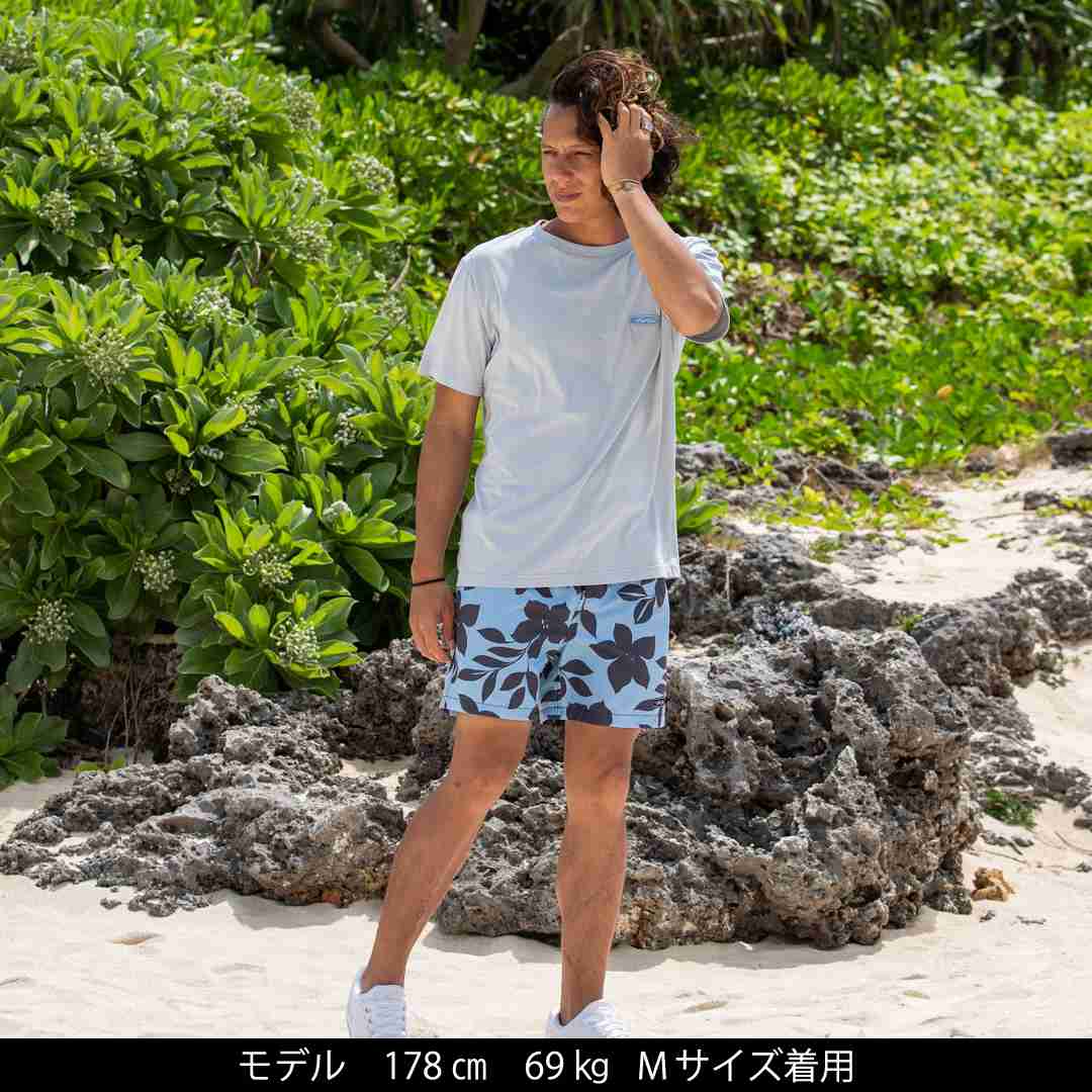 RADBLUE Board Shorts [Botanical]