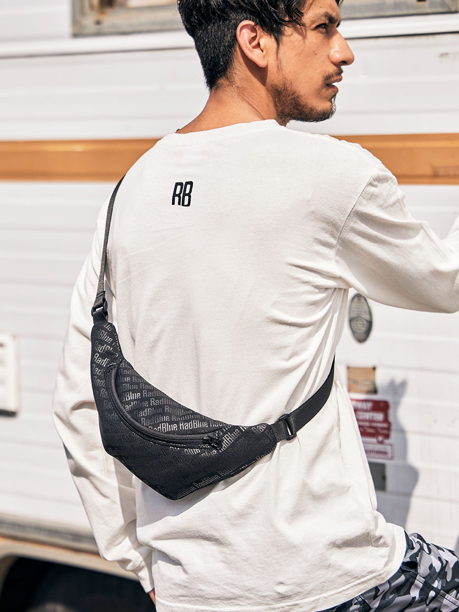 RADBLUE Neoplane Waist Pouch [DIAGONAL]