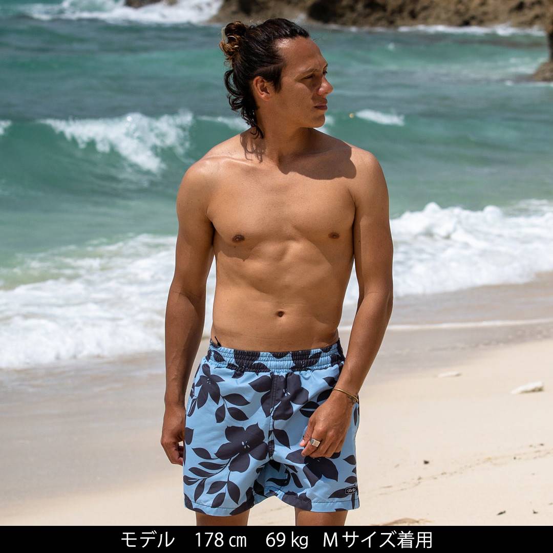 RADBLUE Board Shorts [Botanical]