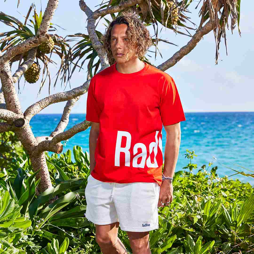RADBLUE OE Tenjiku Short Sleeve Men's T -shirt [BEBAS]