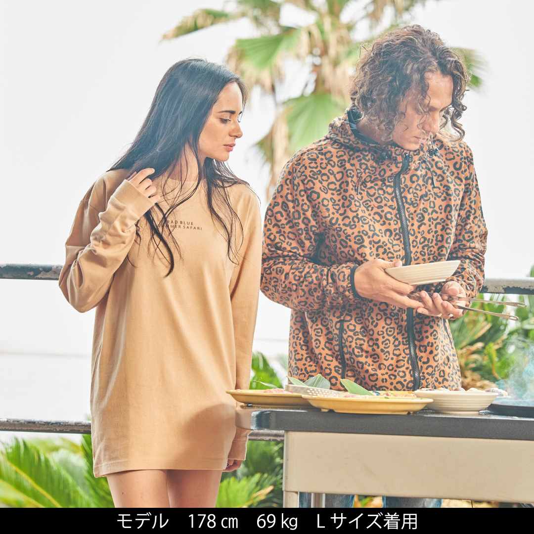 Radblue Long Sleeve Tee [2Palm]