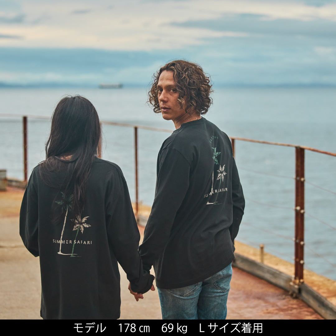 Radblue Long Sleeve Tee [2Palm]