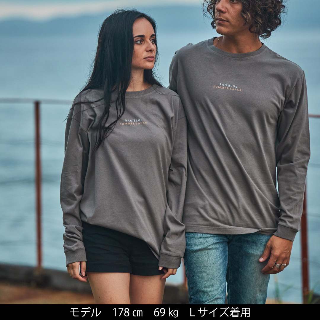 Radblue Long Sleeve Tee [2Palm]