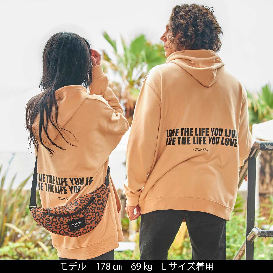 RADBLUE Sweat Parker [LOVE THE LIFE]