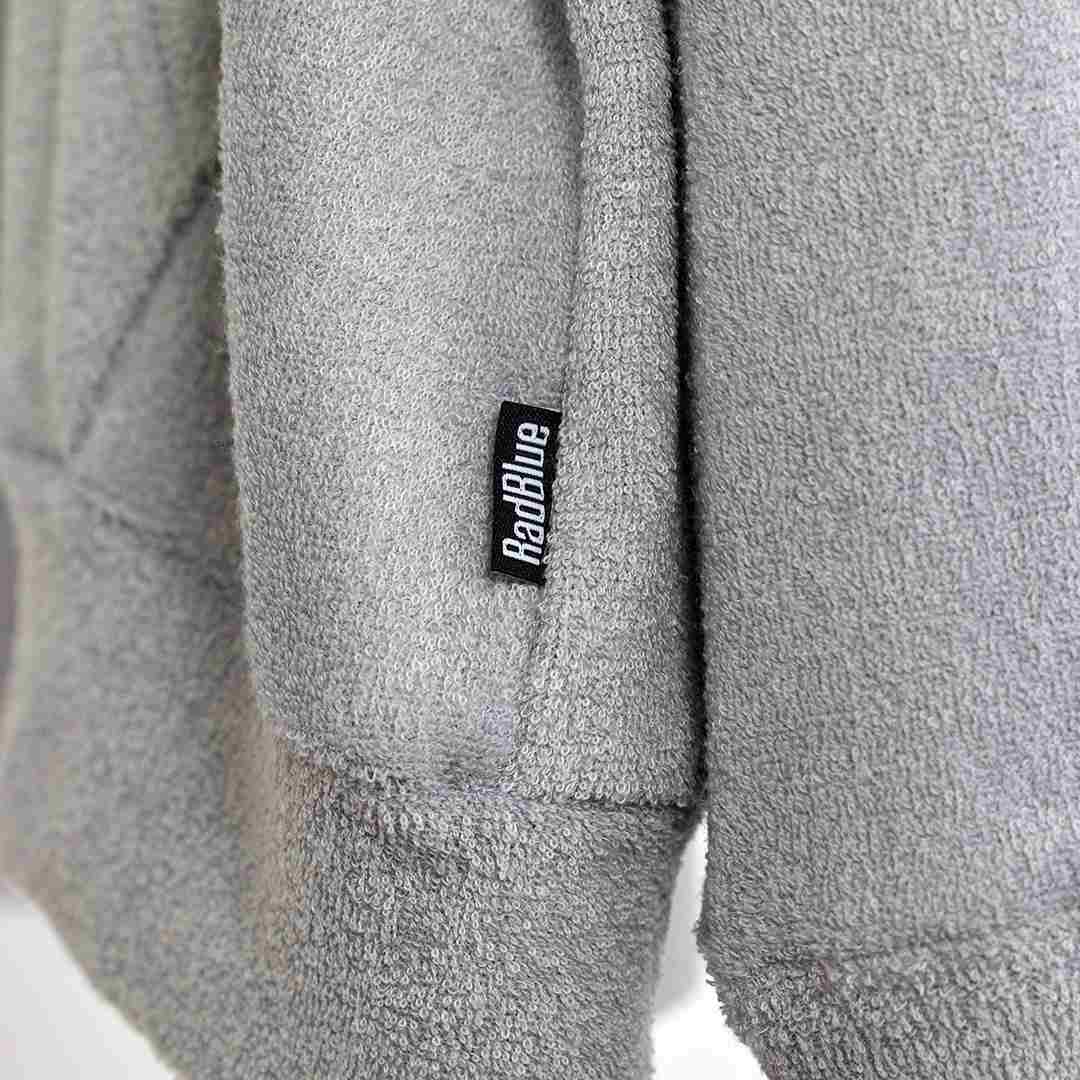 RADBLUE Pile Zip Parker