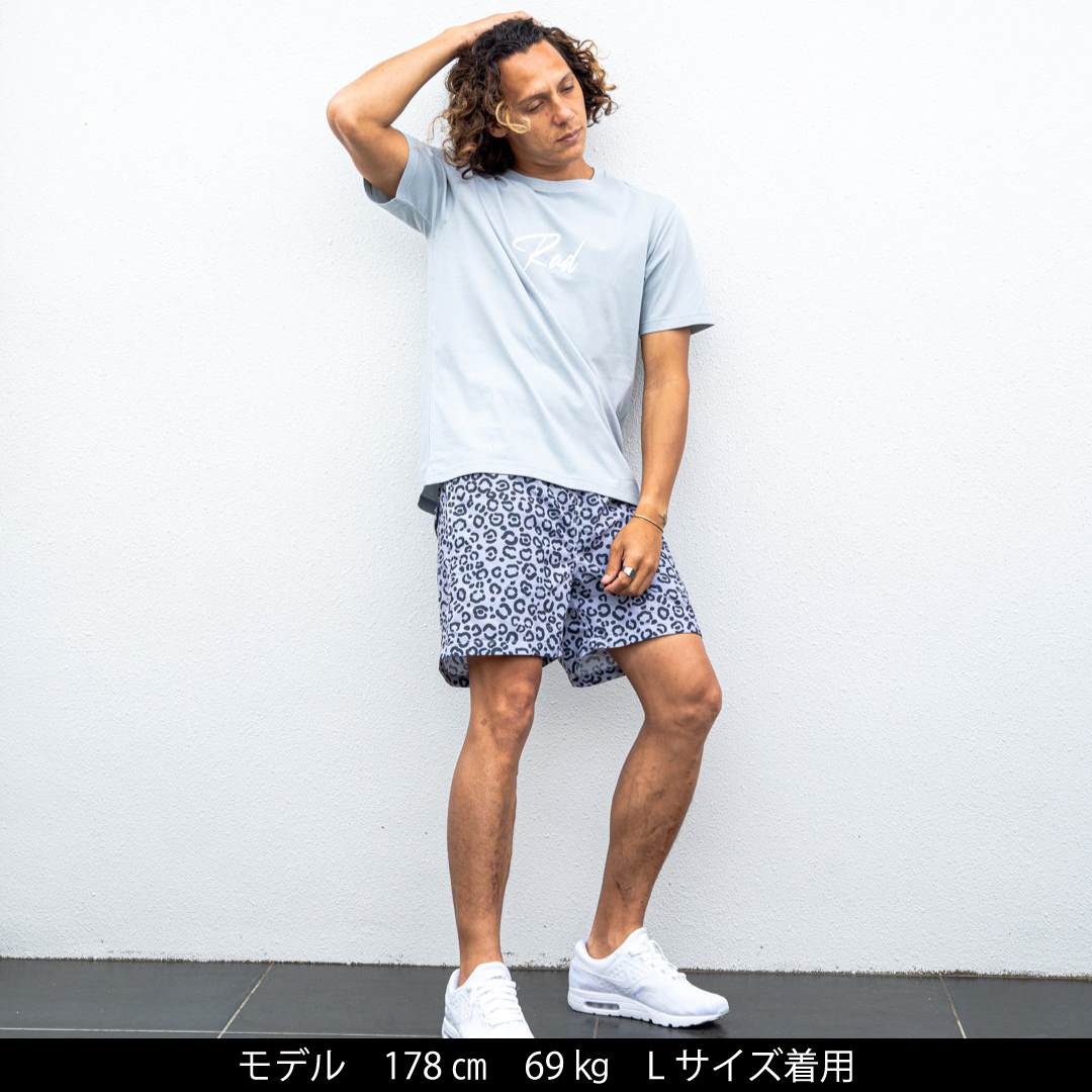 セミコーマコットン半袖メンズTシャツ【Rad】