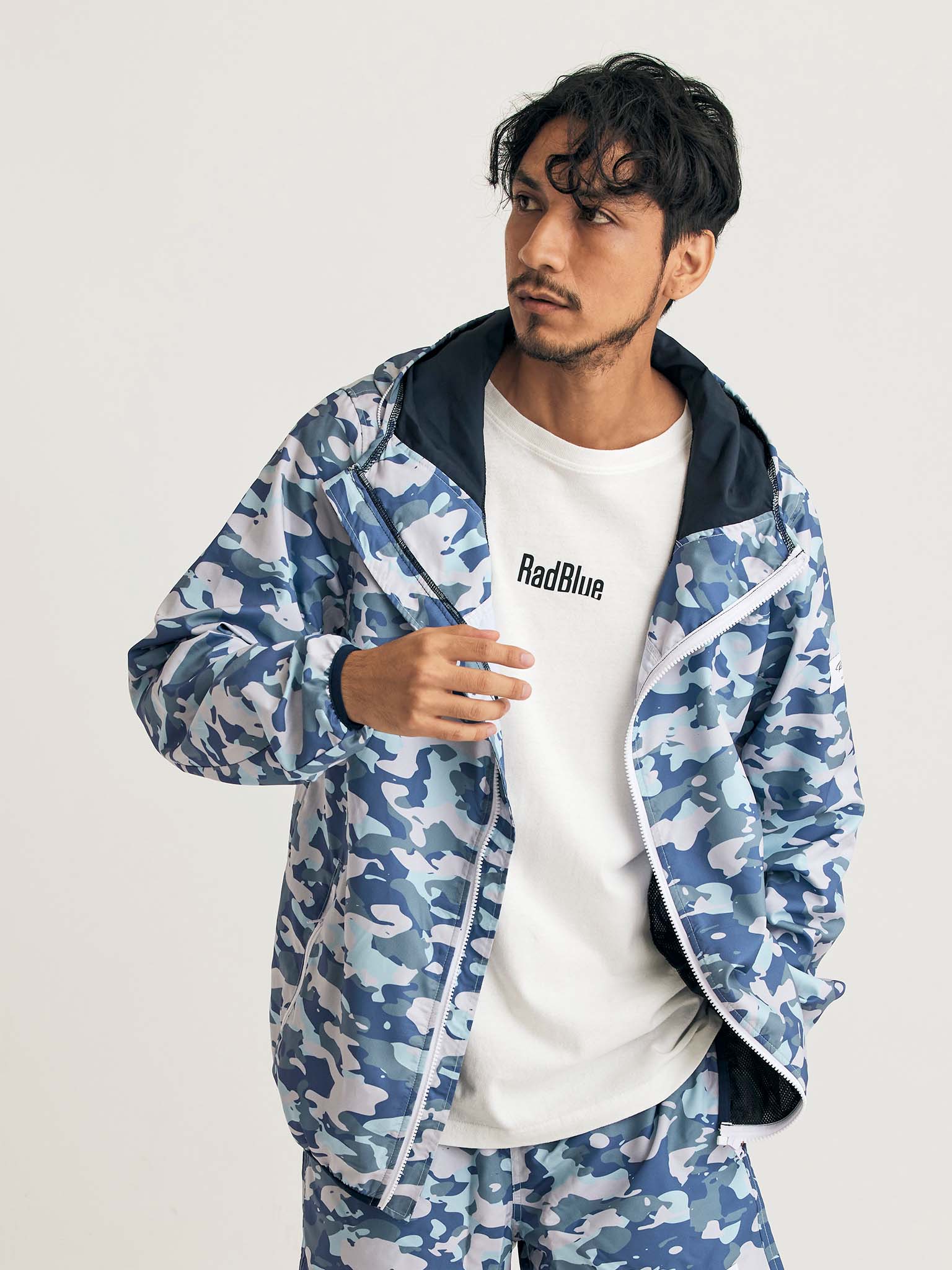 マウンテンパーカー【CAMO】