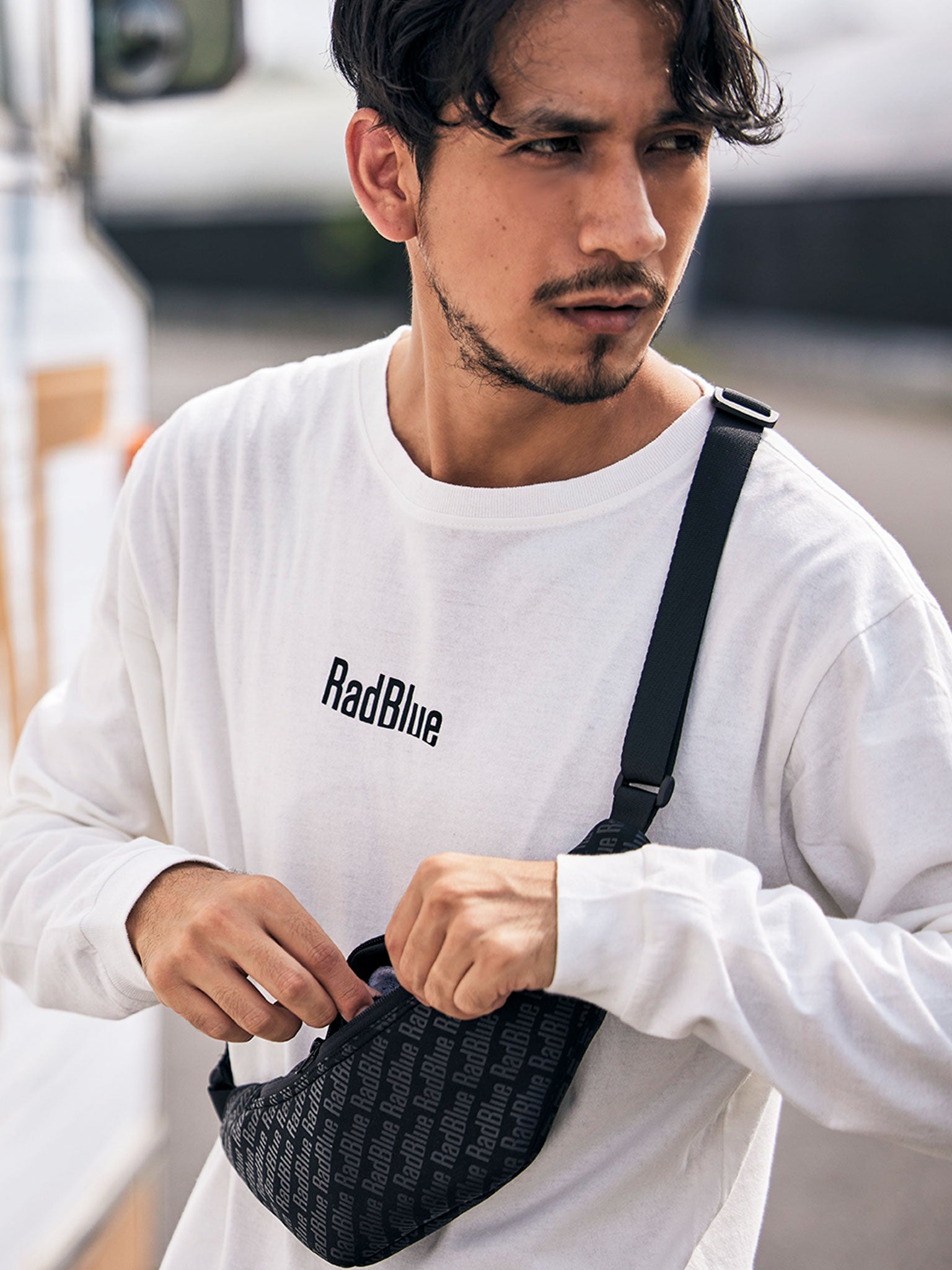 RADBLUE Neoplane Waist Pouch [DIAGONAL]