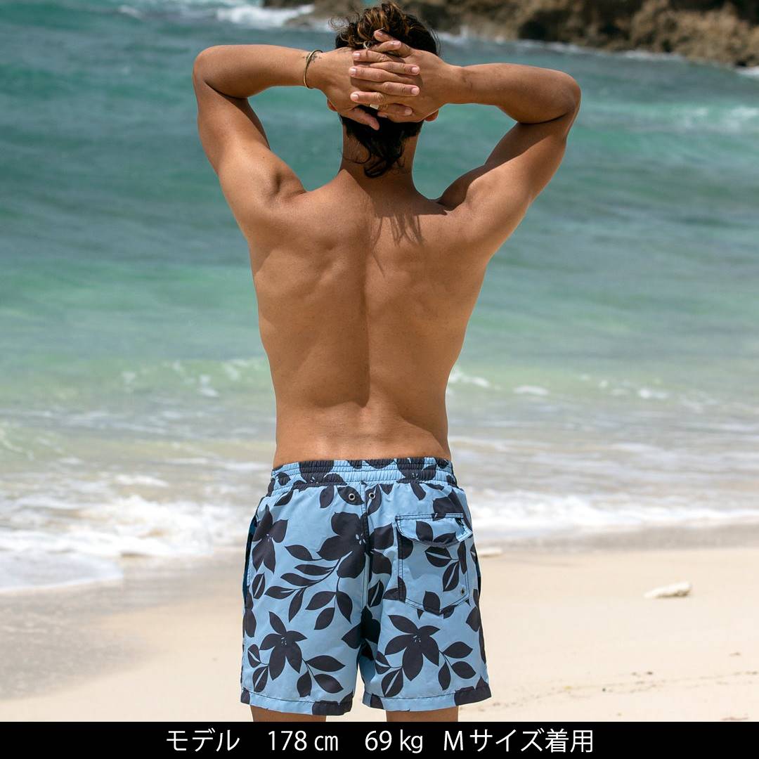 RADBLUE Board Shorts [Botanical]