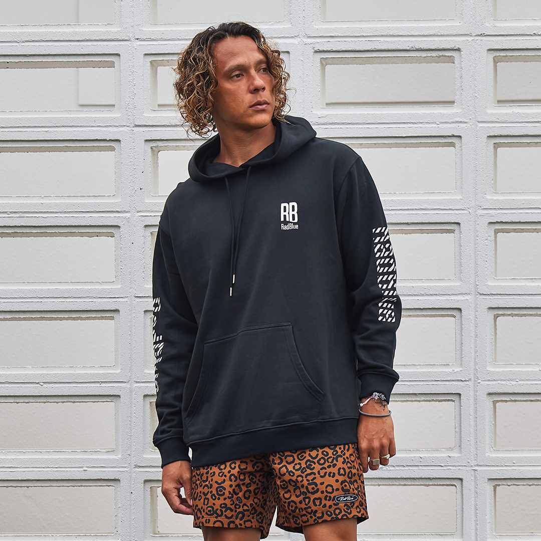 RADBLUE Sweat Parker [DIAGONAL]