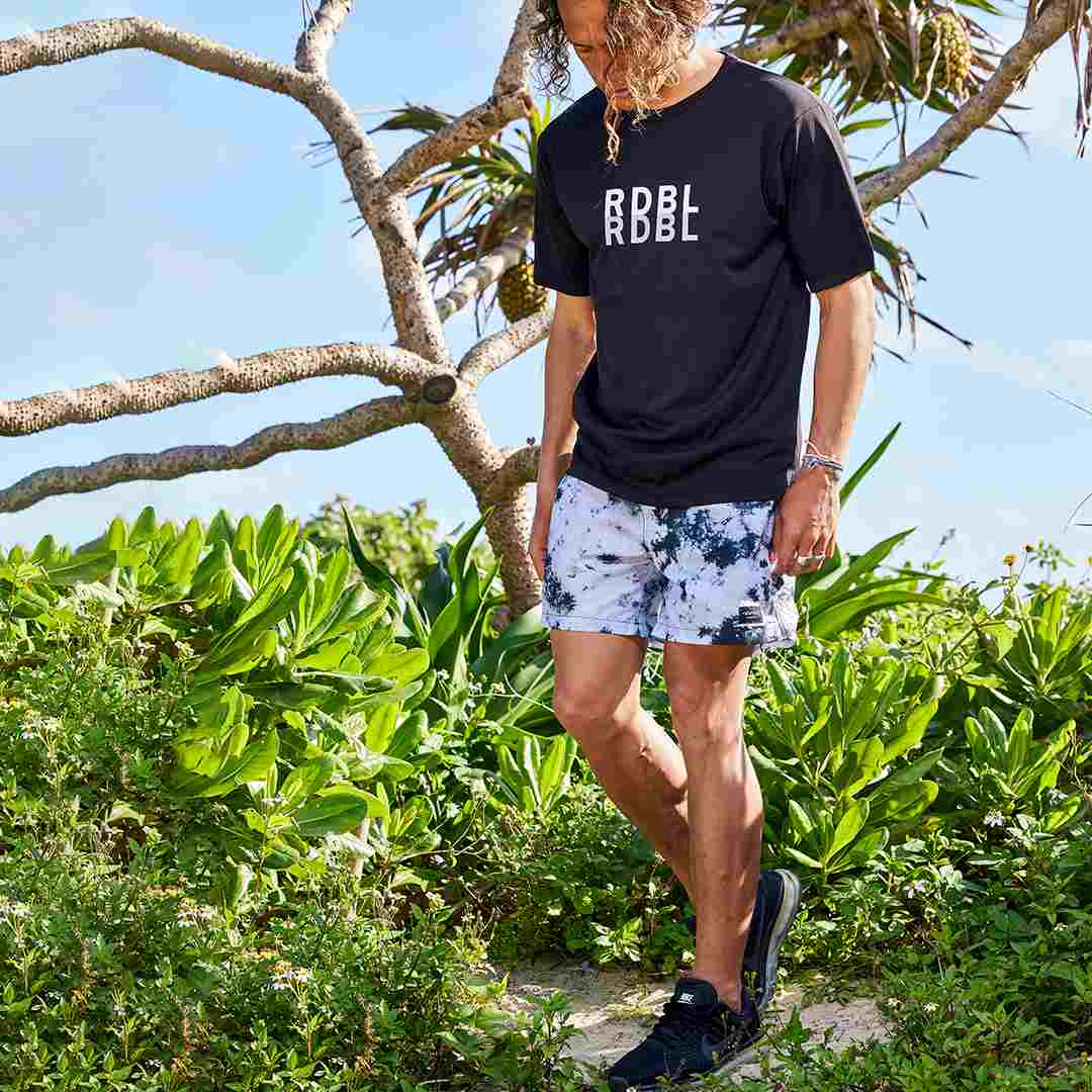 RADBLUE board shorts [Tiedye]