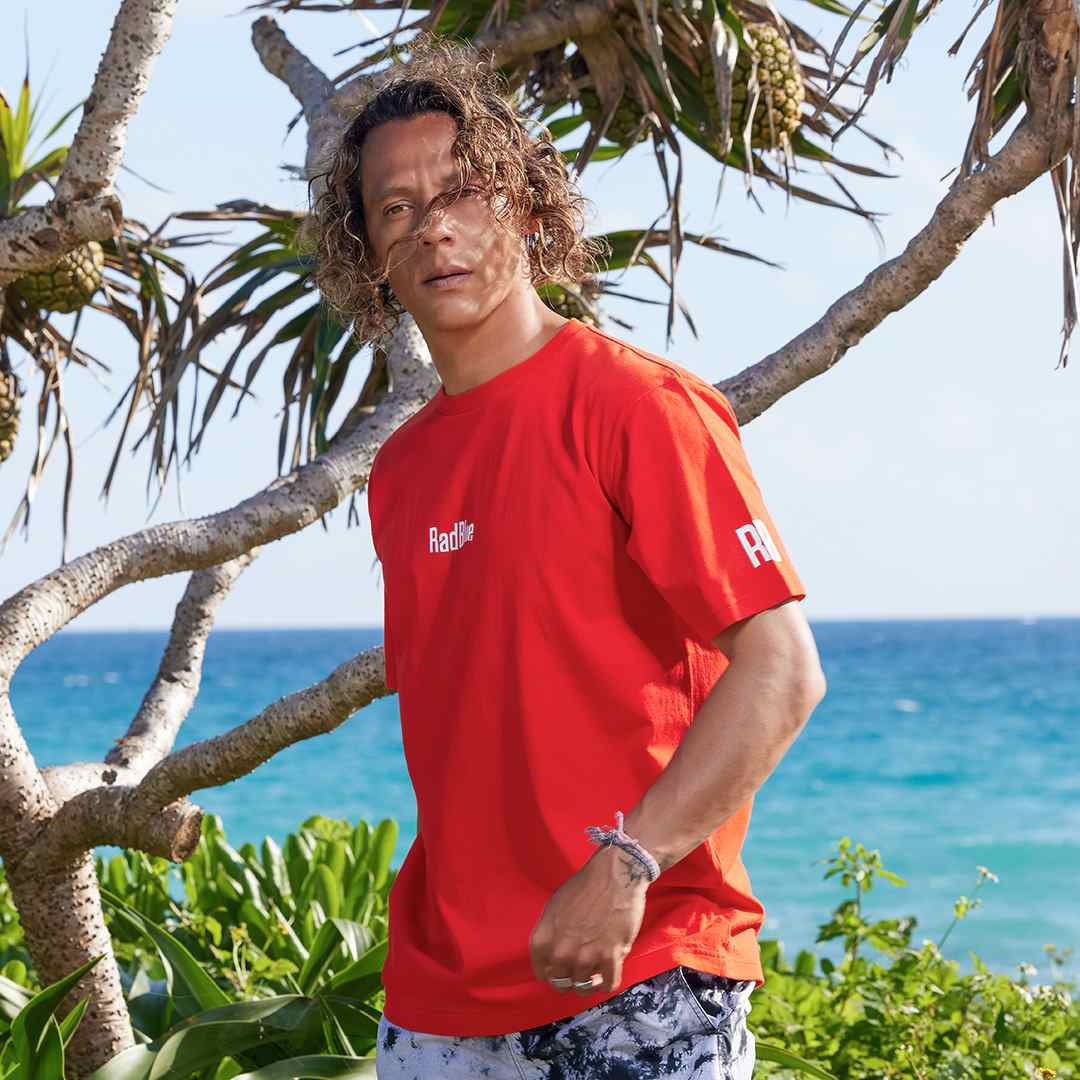 RADBLUE OE Tianzhu Short Sleeve Men's T-shirt [SL]