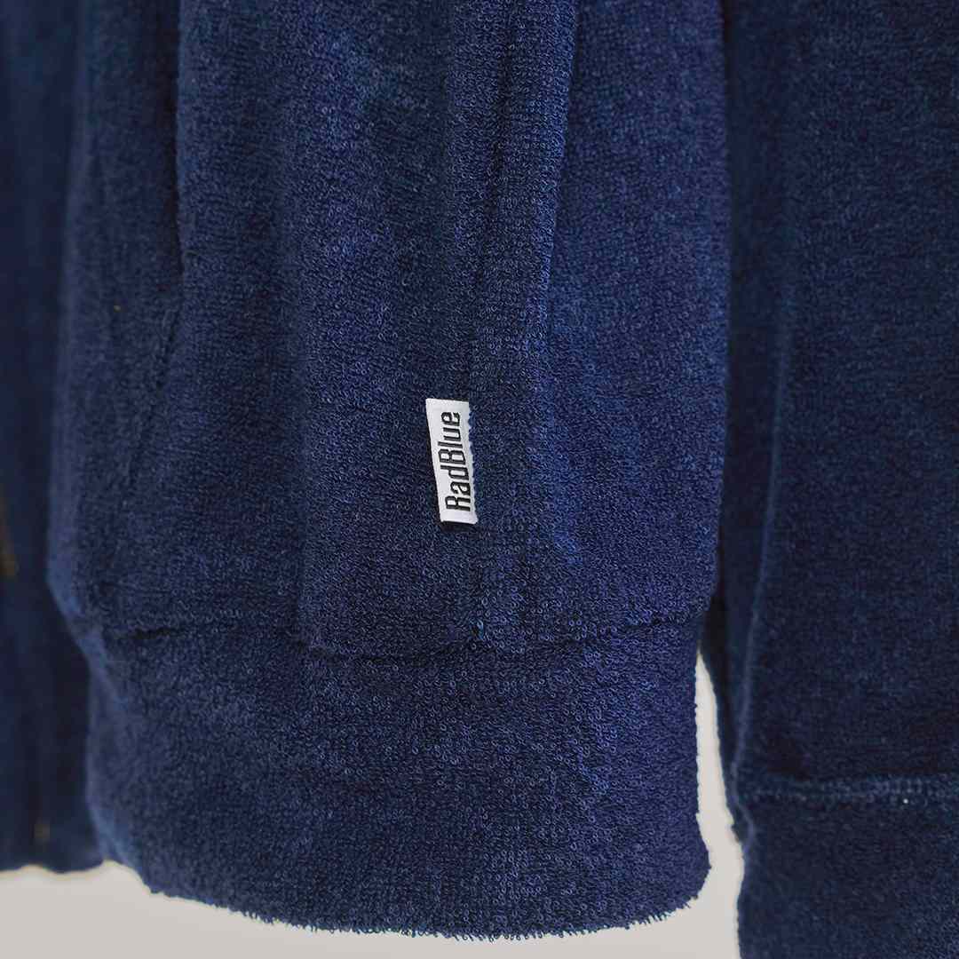 RADBLUE Pile Zip Parker