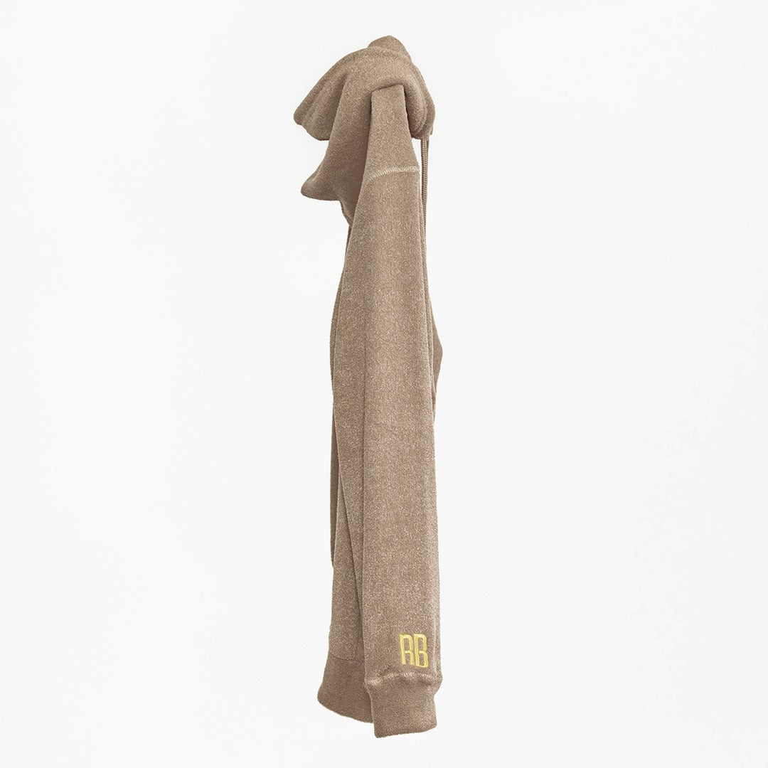 RADBLUE Pile Zip Parker