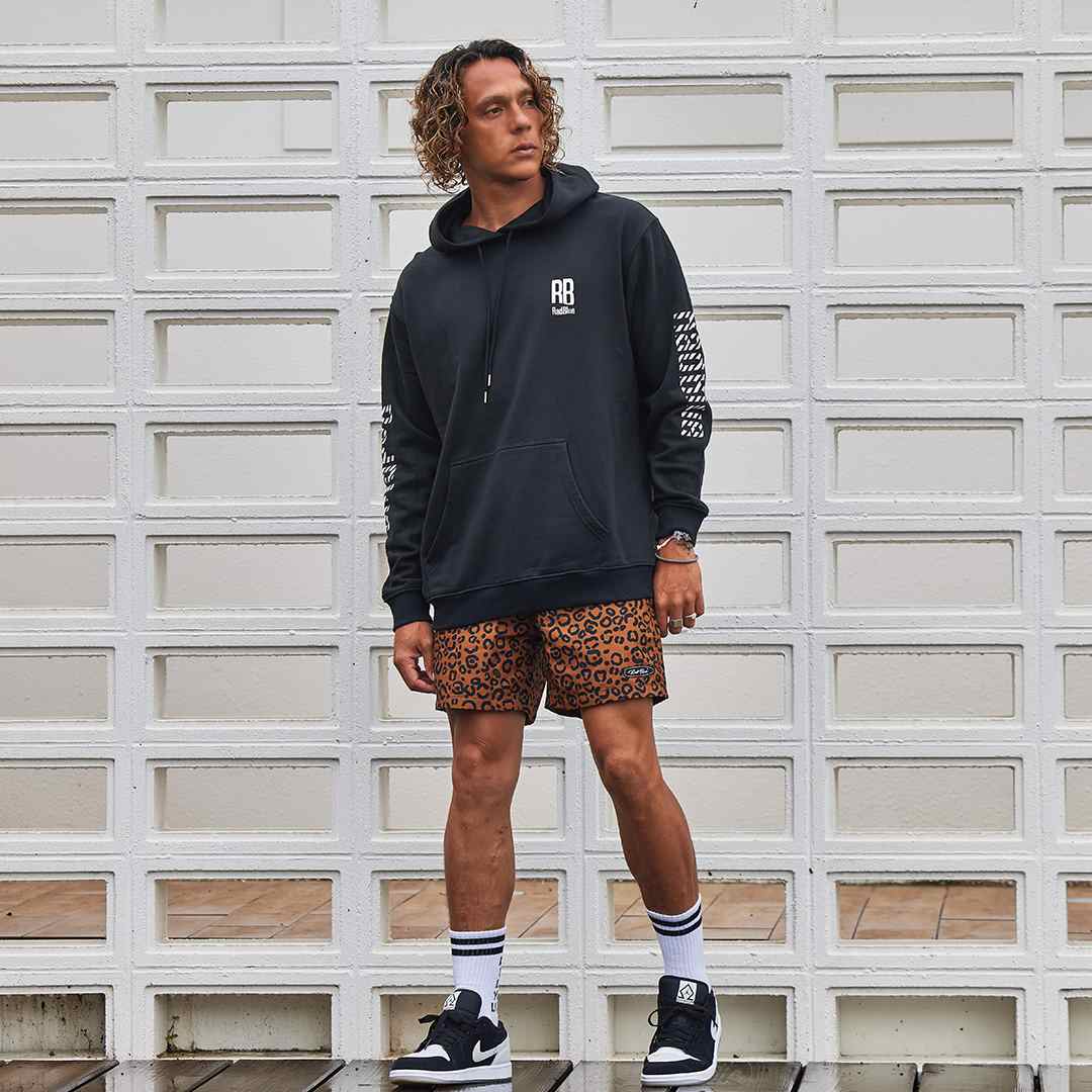 RADBLUE Sweat Parker [DIAGONAL]