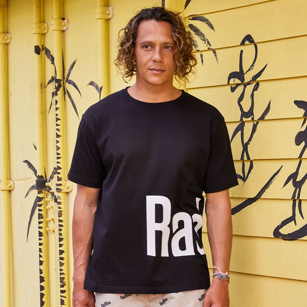 RADBLUE OE Tenjiku Short Sleeve Men's T -shirt [BEBAS]