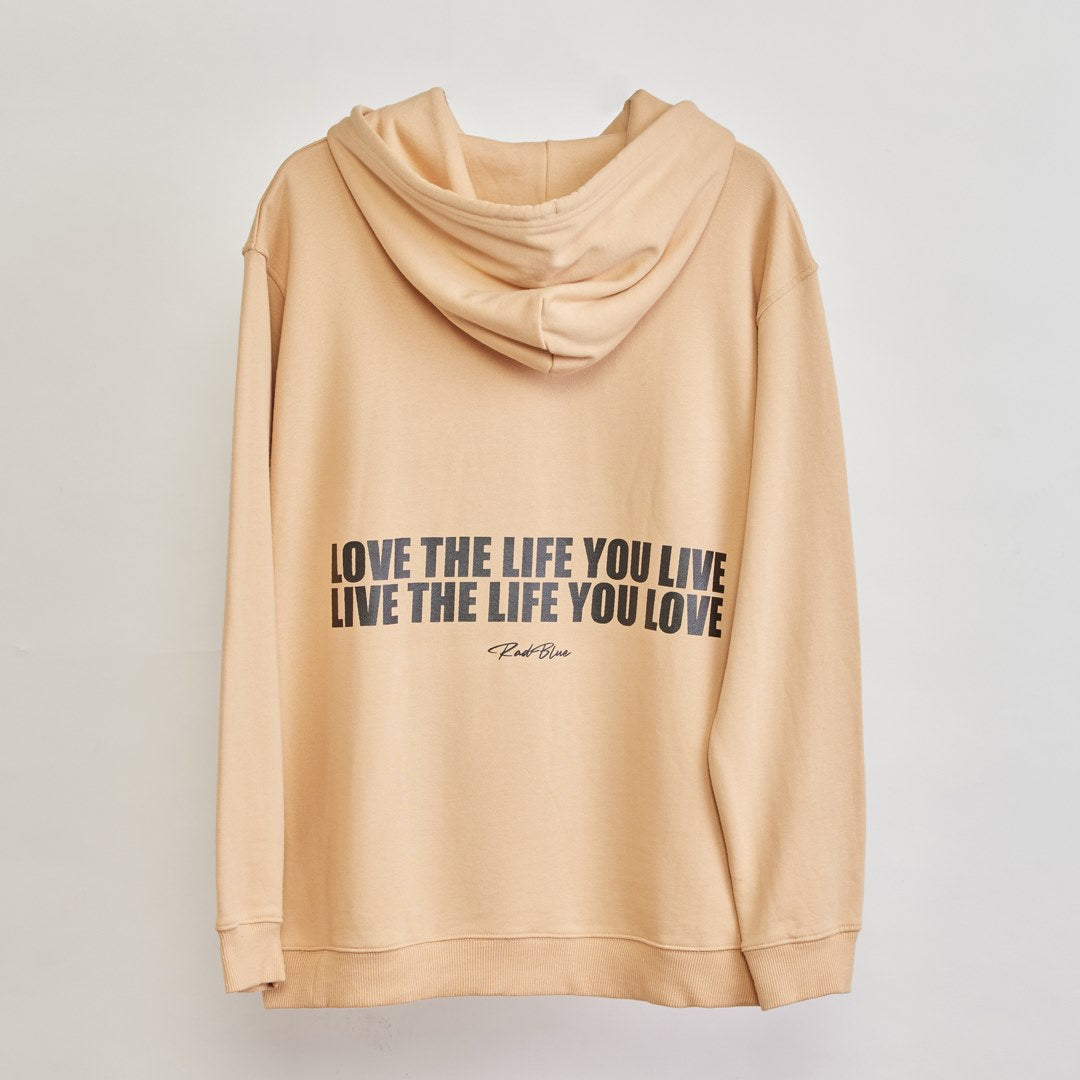 RADBLUE Sweat Parker [LOVE THE LIFE]