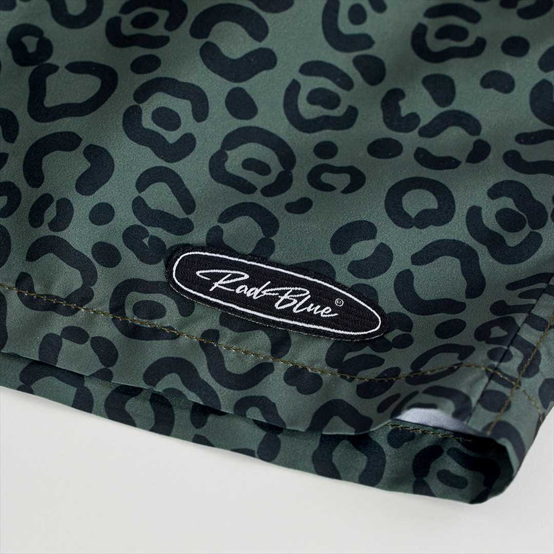 RADBLUE board shorts [Leopard]