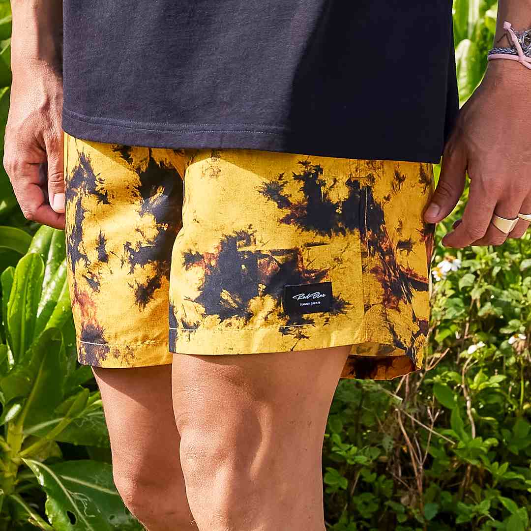 RADBLUE board shorts [Tiedye]