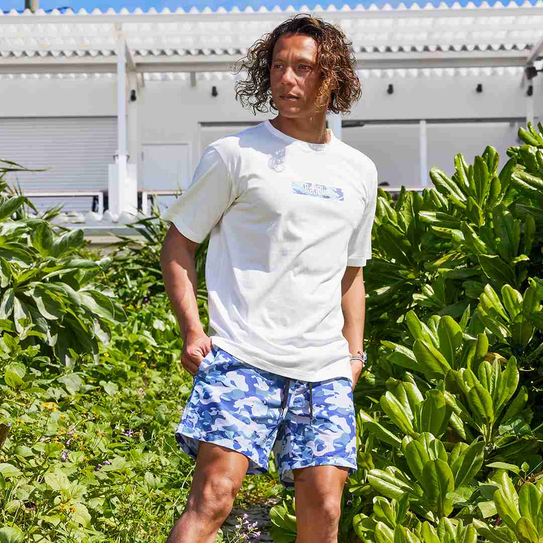 RADBLUE board shorts [CAMO]