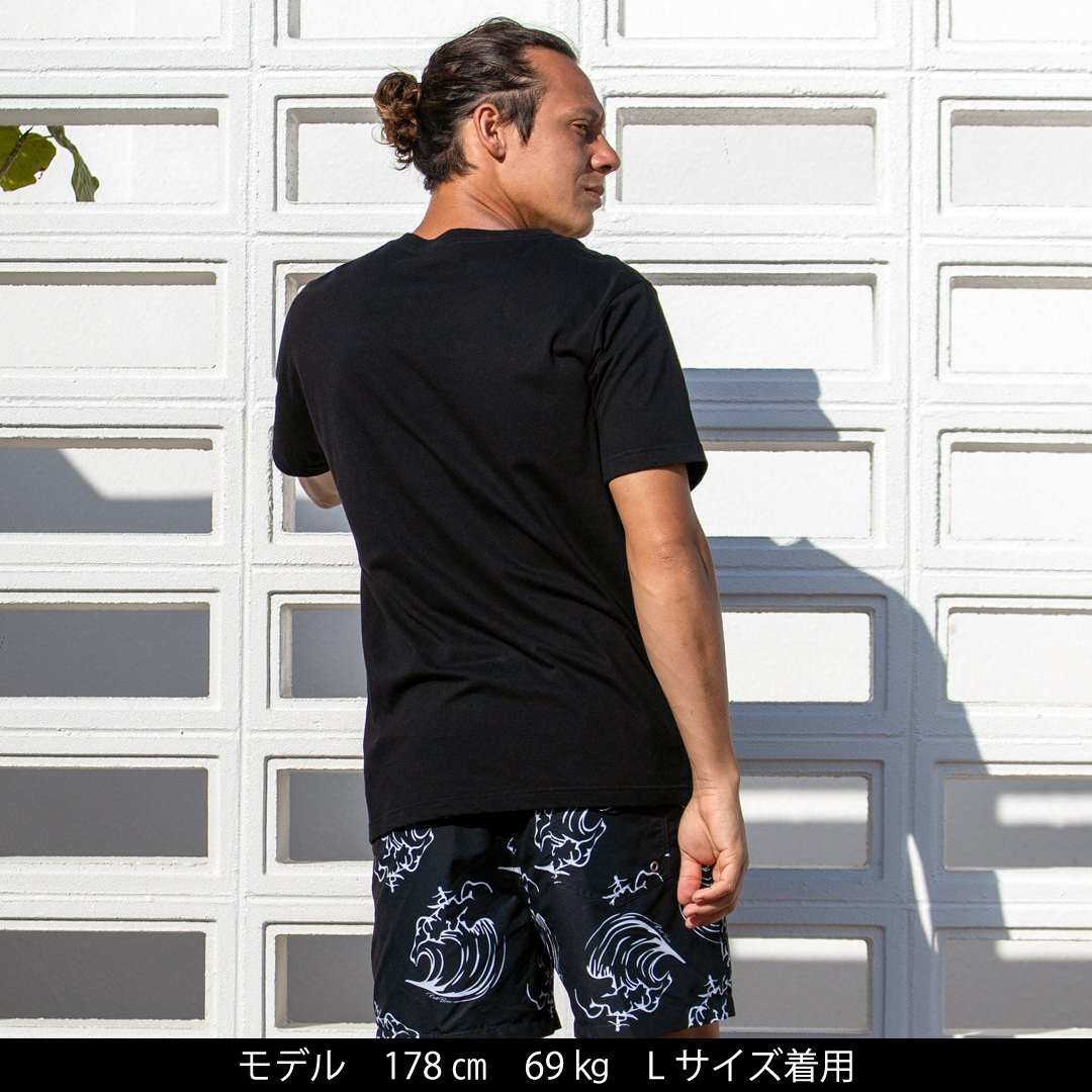 セミコーマコットン半袖メンズTシャツ【Rad】