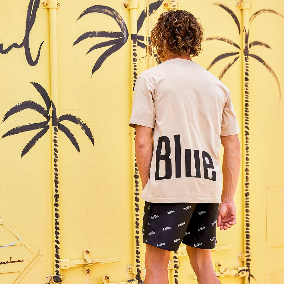 RADBLUE OE Tenjiku Short Sleeve Men's T -shirt [BEBAS]