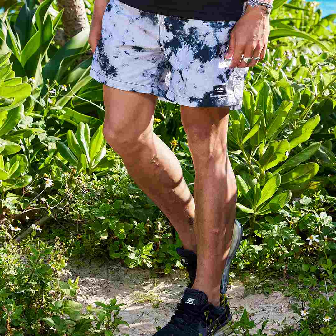 RADBLUE board shorts [Tiedye]