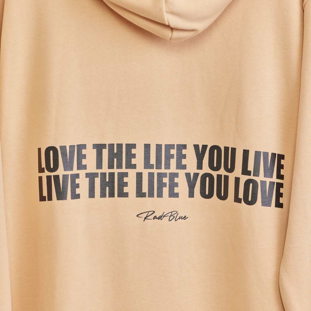 RADBLUE Sweat Parker [LOVE THE LIFE]