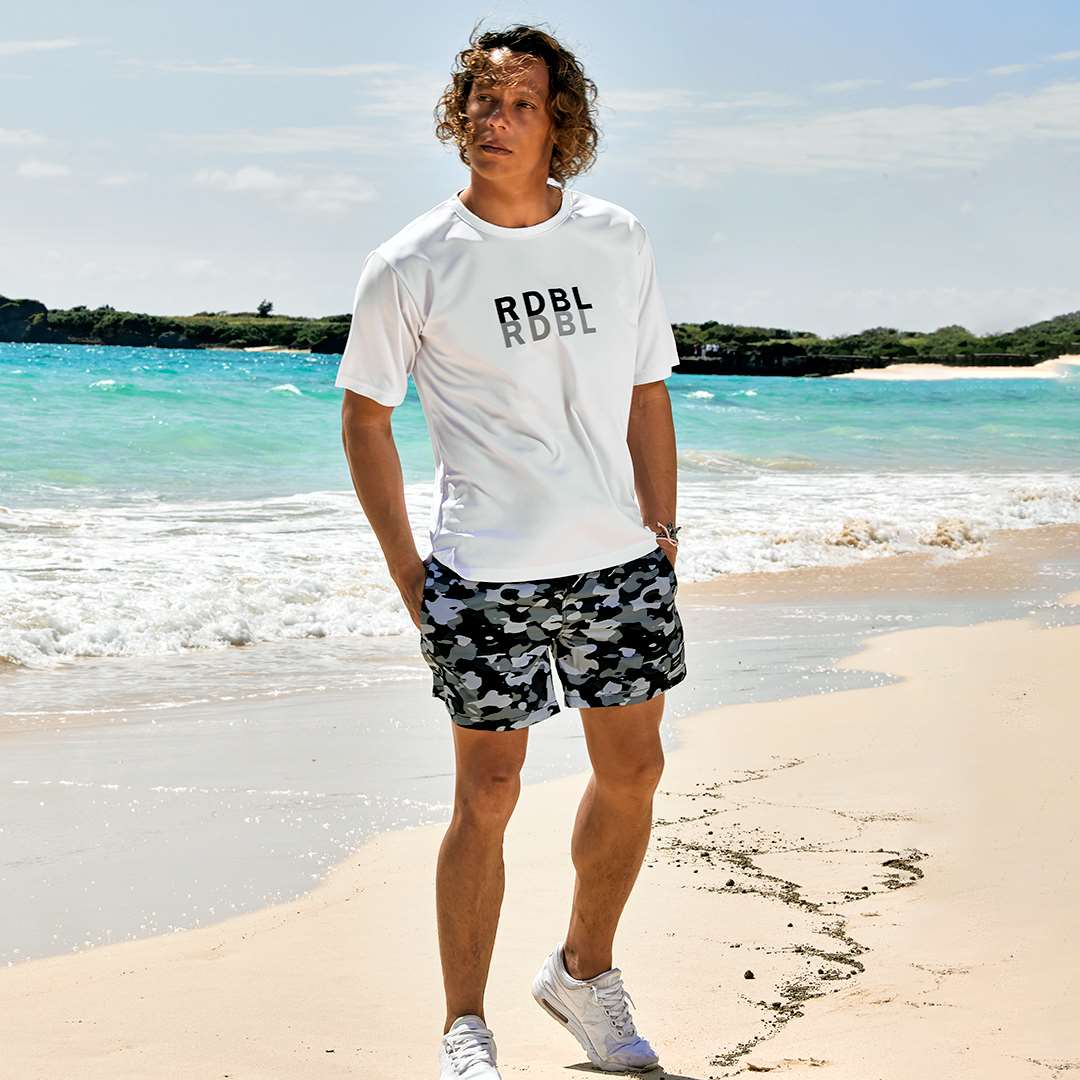 RADBLUE board shorts [CAMO]
