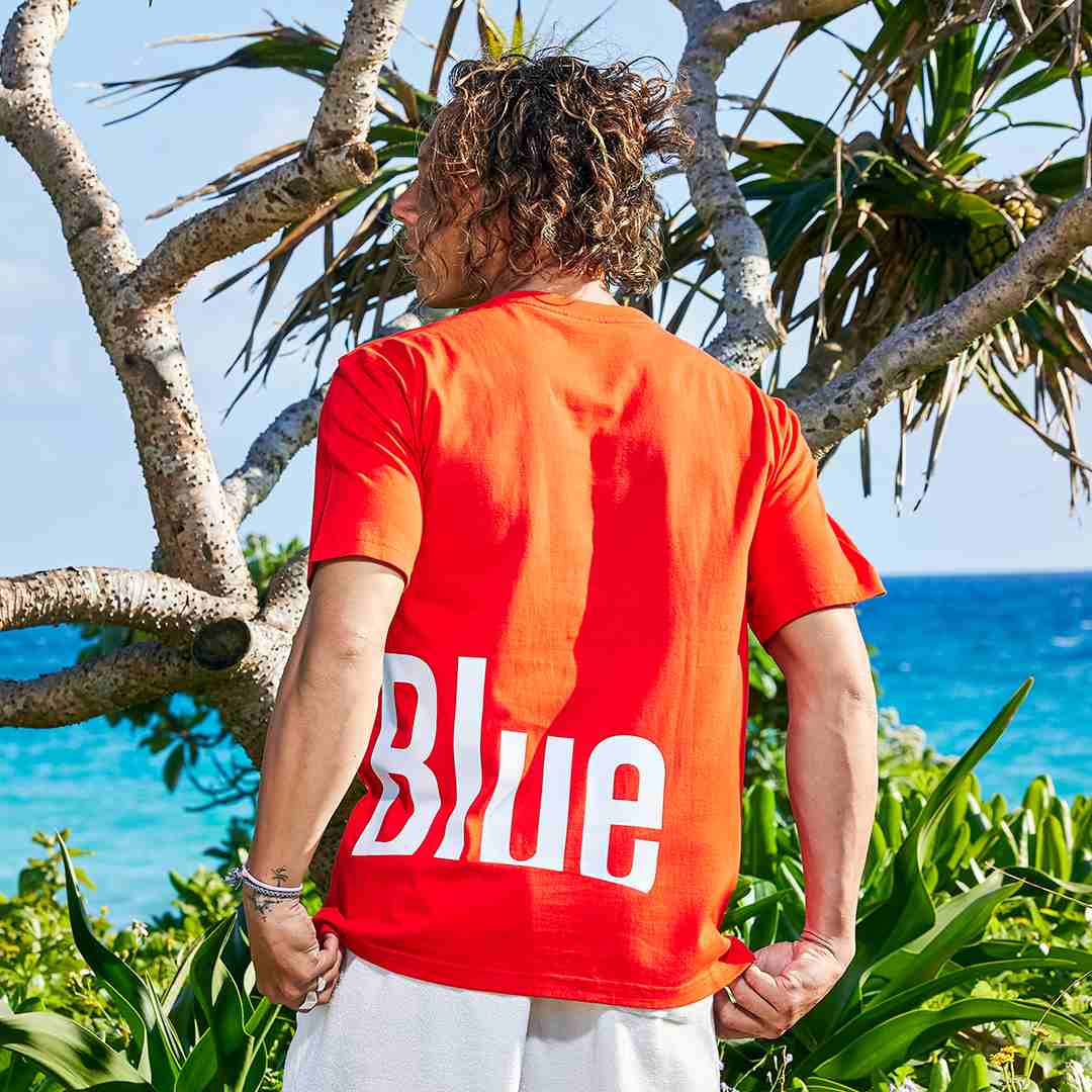 RADBLUE OE Tenjiku Short Sleeve Men's T -shirt [BEBAS]