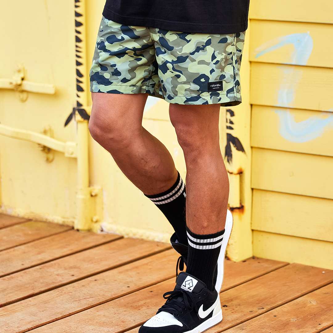 RADBLUE board shorts [CAMO]