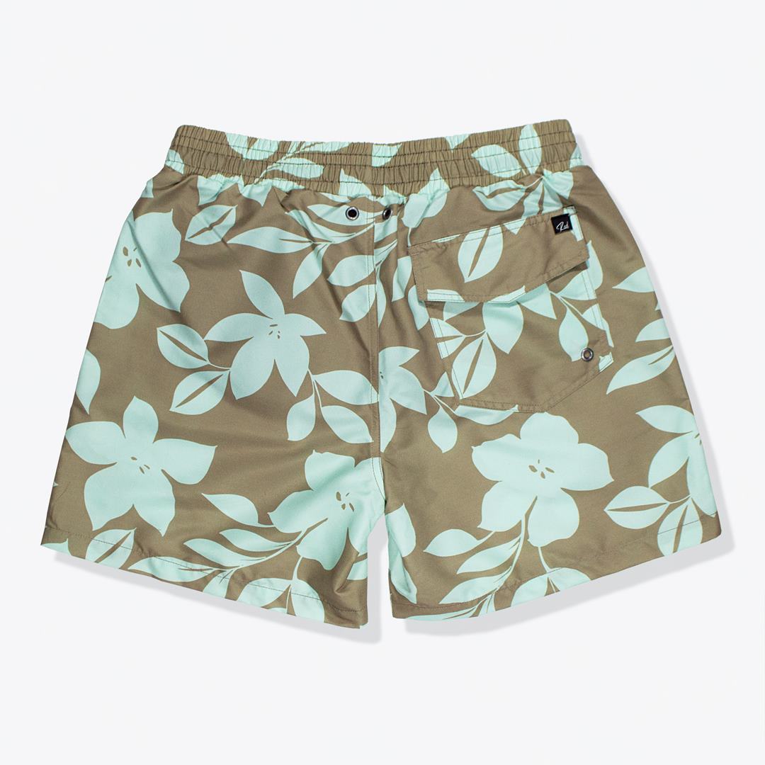 RADBLUE Board Shorts [Botanical]
