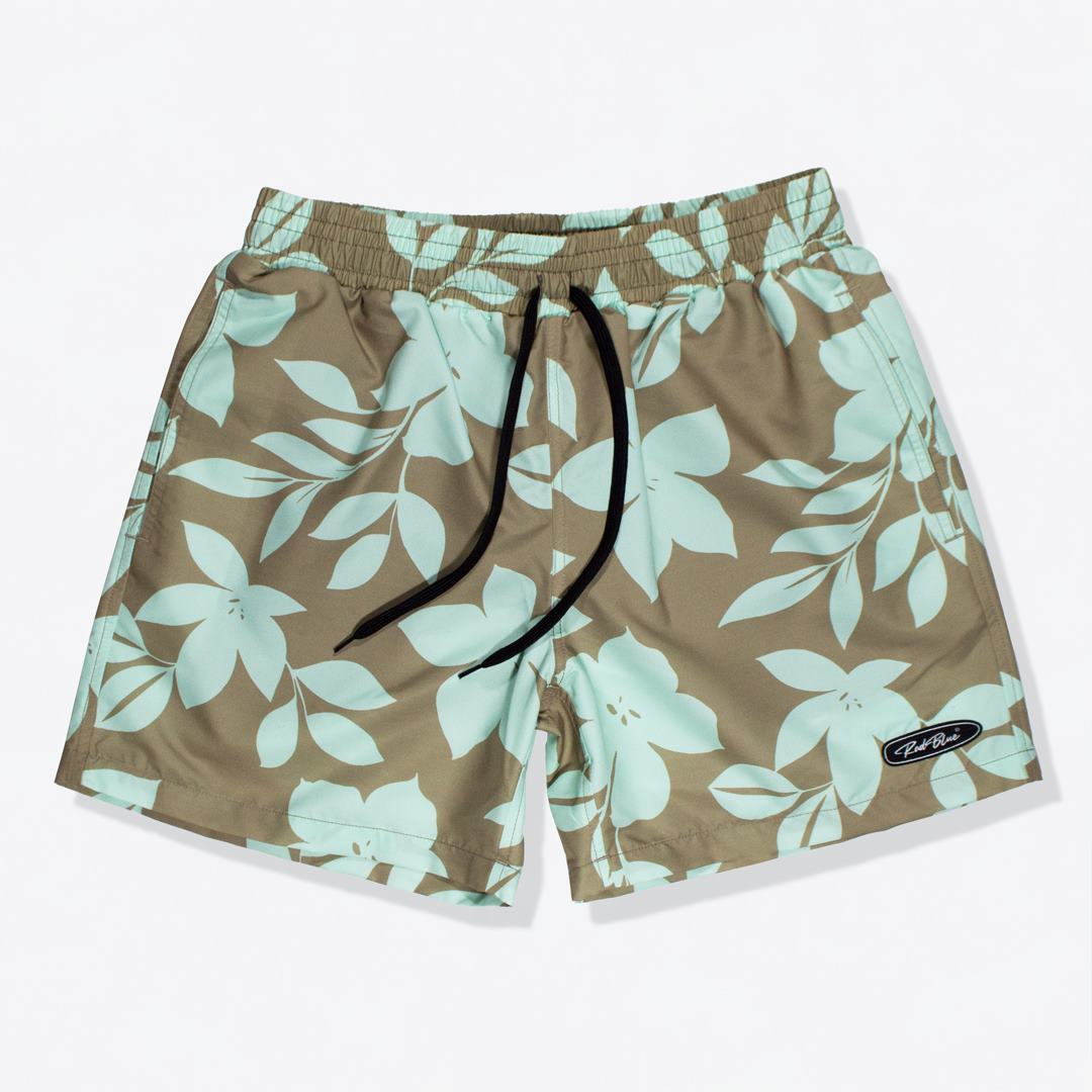 RADBLUE Board Shorts [Botanical]