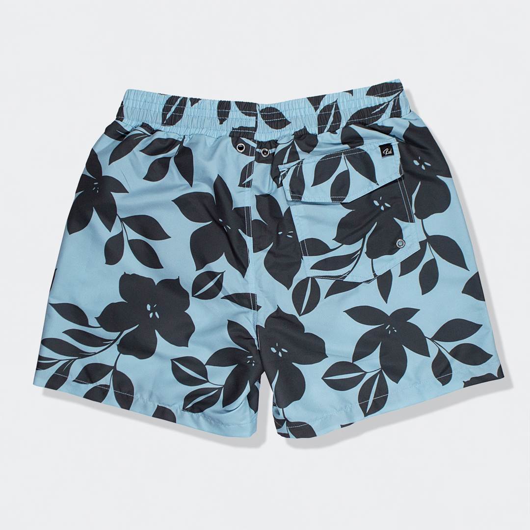 RADBLUE Board Shorts [Botanical]