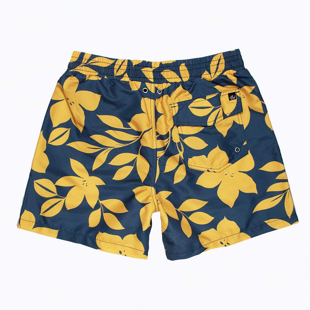 RADBLUE Board Shorts [Botanical]