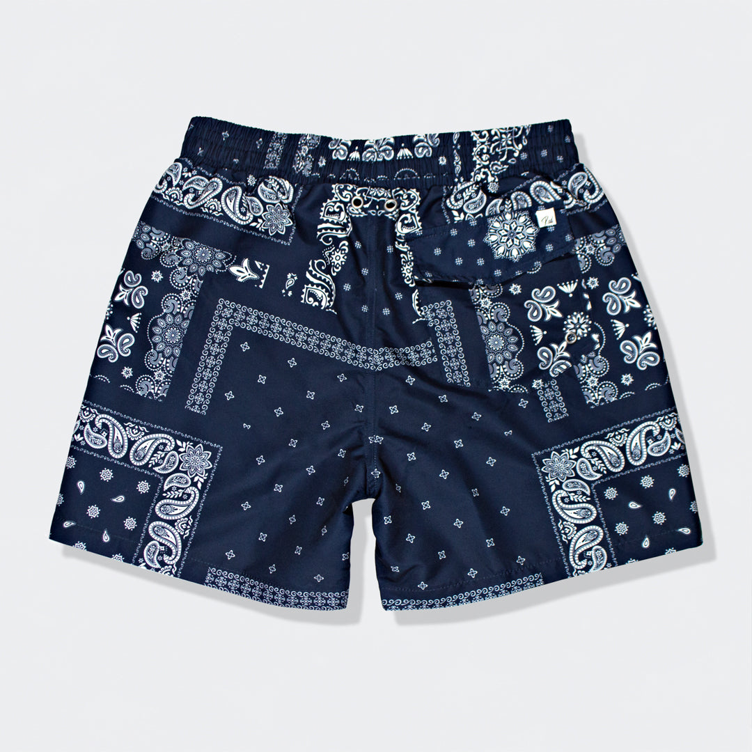 RADBLUE board shorts [Bandana]
