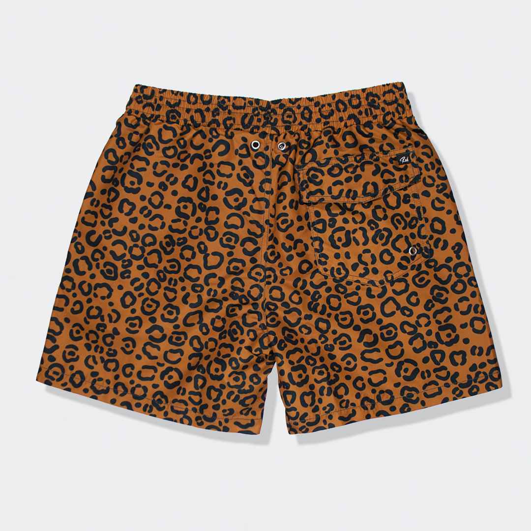 RADBLUE board shorts [Leopard]
