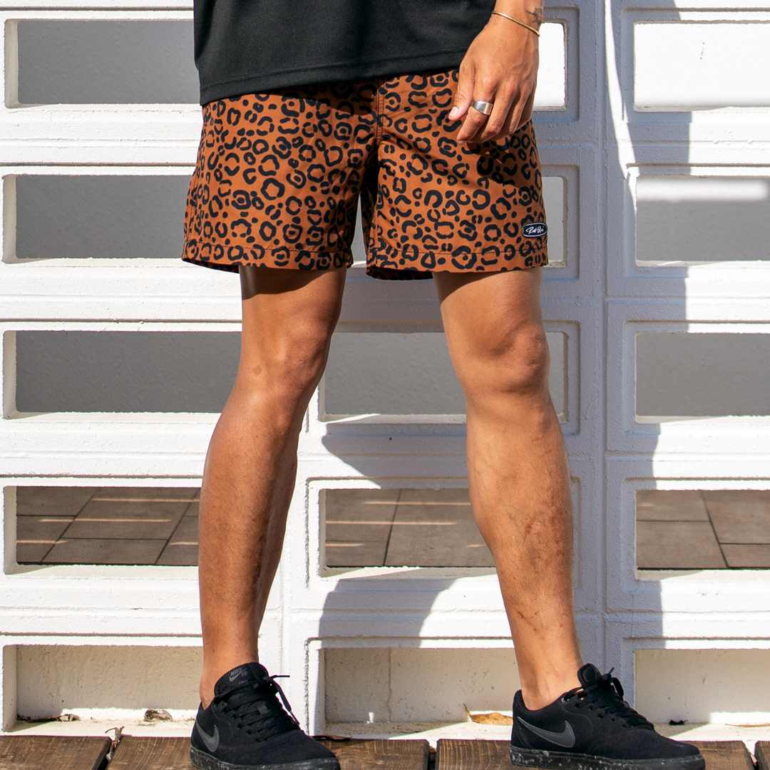 RADBLUE board shorts [Leopard]