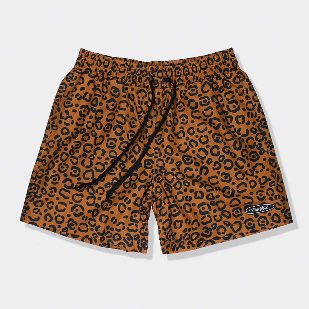 RADBLUE board shorts [Leopard]