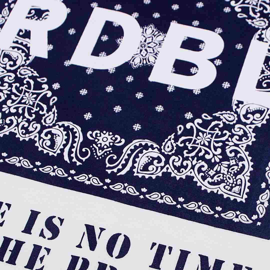 RADBLUE Short Sleeve Men's T-shirt [Bandana]
