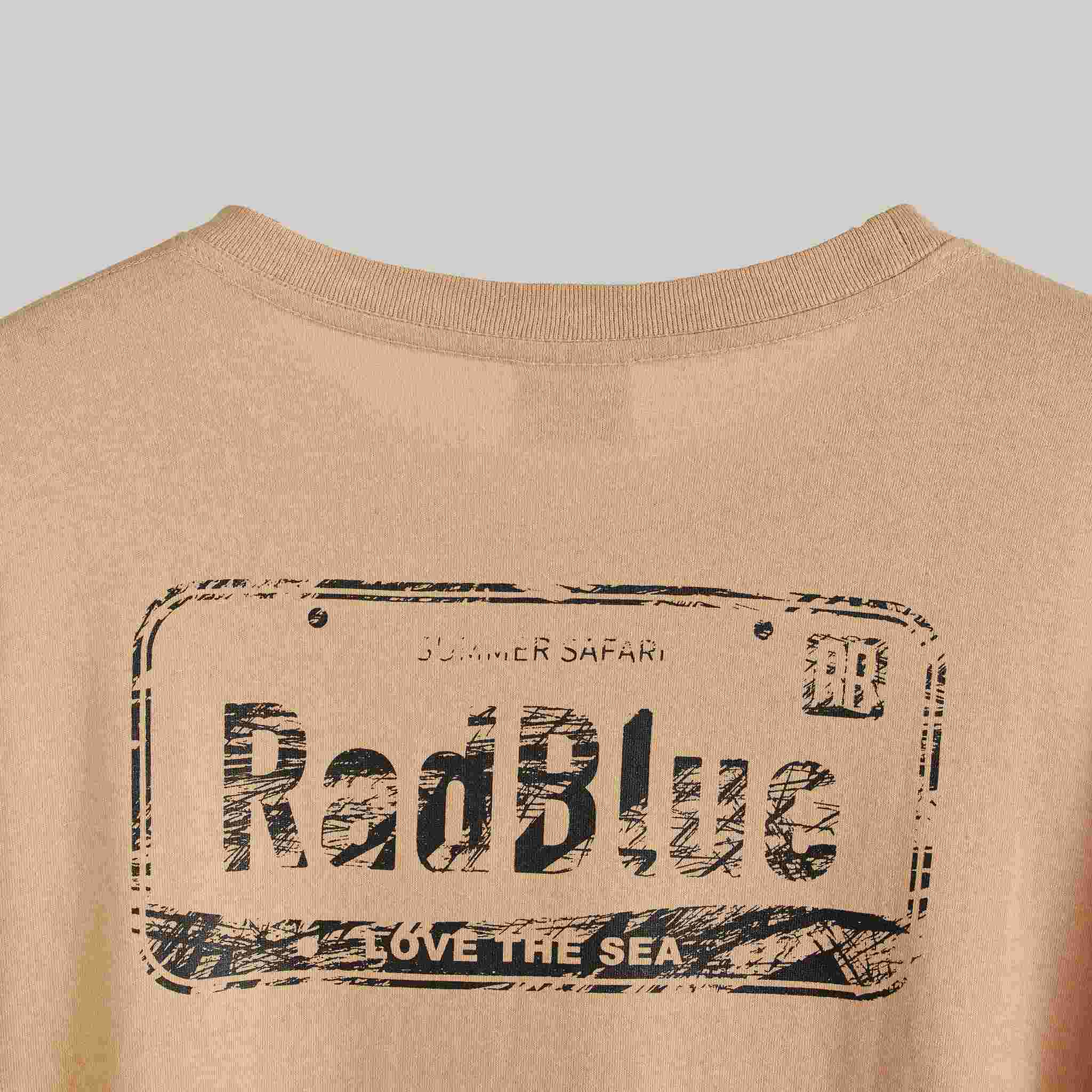 OEコットン　ロングスリーブTシャツ【PLATE】