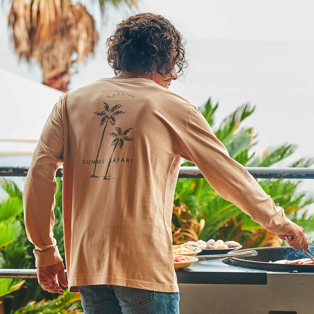 Radblue Long Sleeve Tee [2Palm]