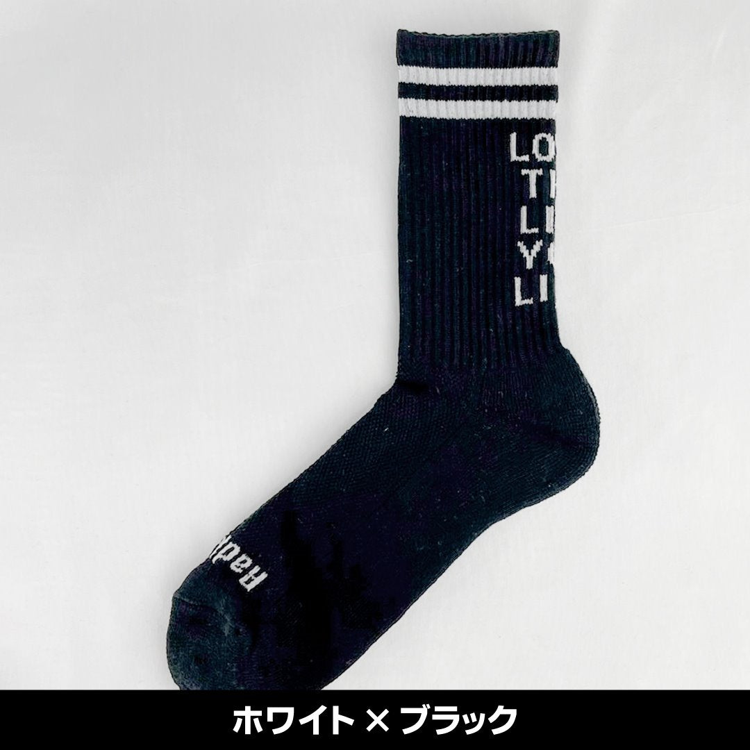 ラインソックス【LOVE THE LIFE】